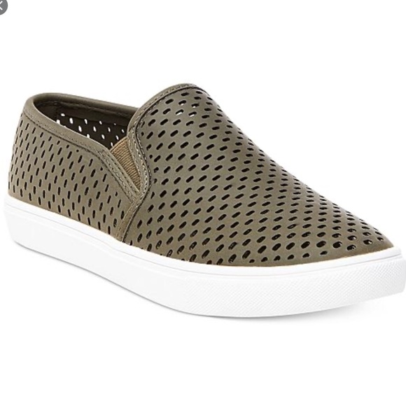 Steve Madden Shoes - Steve Madden Green Elouise Sneakers